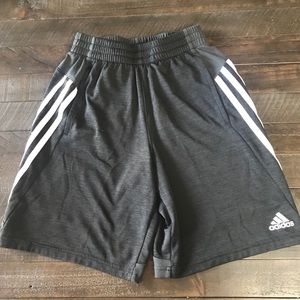 BOYS ADIDAS ATHLETIC SHORTS